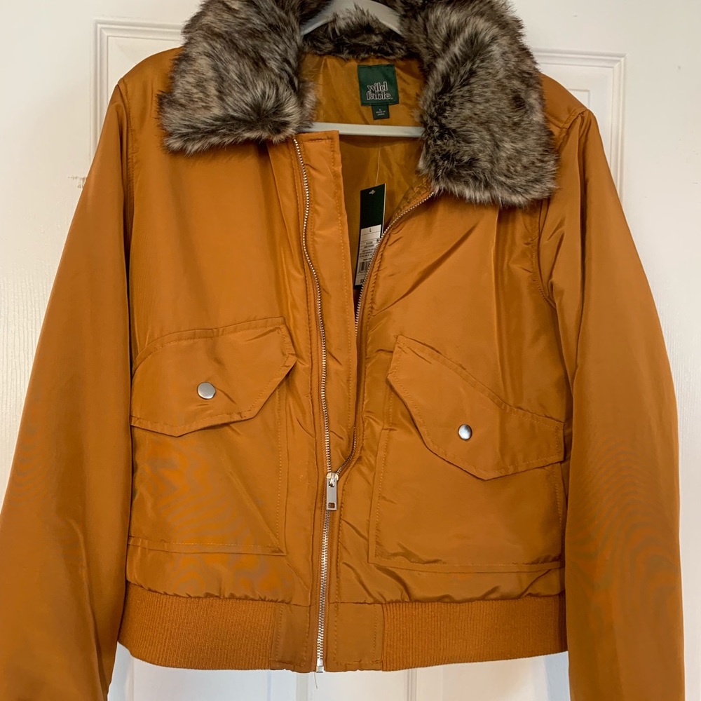 Wild Fable Mustard Bomber L